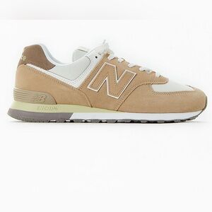 New never worn New Balance Retro 574 beige 
Size 8M 9.5W